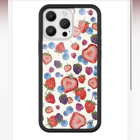 Wildflowers Accessories - New Wildflower Cases - Fruit Tart, Compatible With Apple IPhone 16 Pro Max